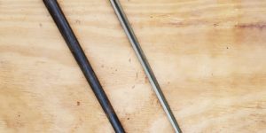 1886 French Antique Bayonet with scabbard -1