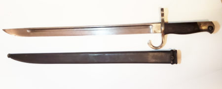 Japanese Arisaka Antique Bayonet - 10 - Image 4