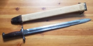 US 1908 Long Bayonet with Scabbard - 12