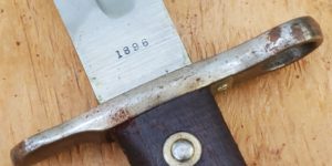 United States 1896 Medium Antique Bayonet -13