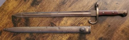 1891 Argentine Bayonet Excellent Condition -14 - Image 6