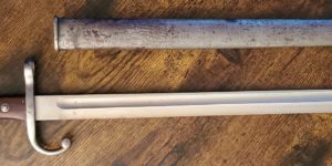 1891 Argentine Bayonet Excellent Condition -14