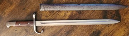 1891 Argentine Bayonet Excellent Condition -14