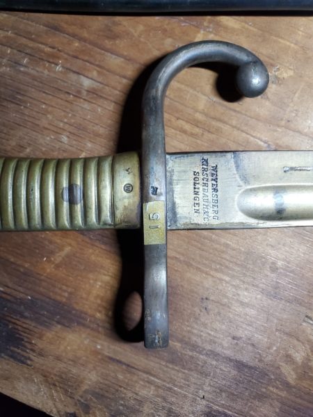 Weyersberg Kirshbaum & Co. Bayonet in Excellent Condition -15 - Image 11