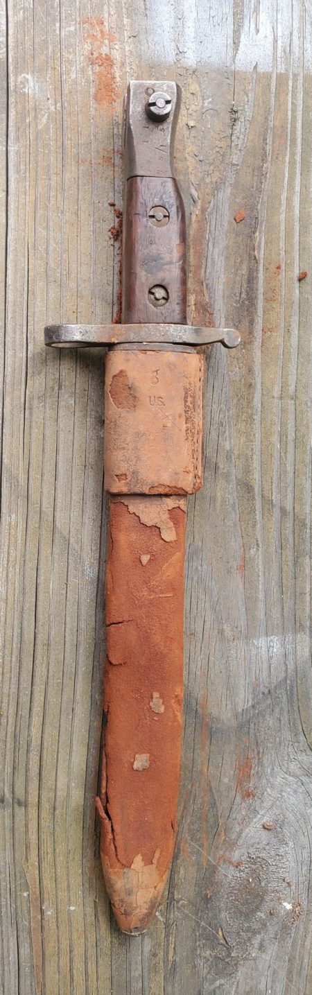 Canadian Ross 1907 Vintage Bayonet 16 - Image 2