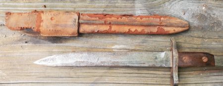 Canadian Ross 1907 Vintage Bayonet 16 - Image 6