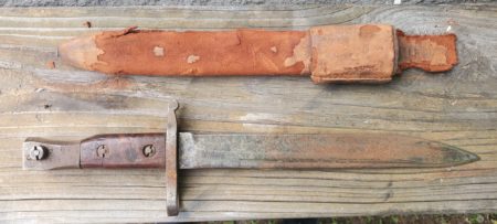 Canadian Ross 1907 Vintage Bayonet 16