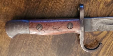 1907 English Enfield Marked No. 9-08 Wilkinson Bayonet -17 - Image 6