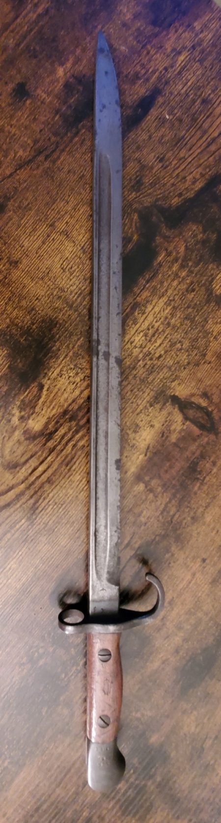 1907 English Enfield Marked No. 9-08 Wilkinson Bayonet -17 - Image 2