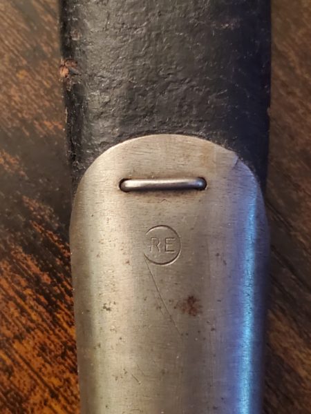 English Enfield 1913 Bayonet -18 - Image 5