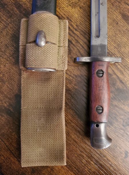 English Enfield 1913 Bayonet -18 - Image 4