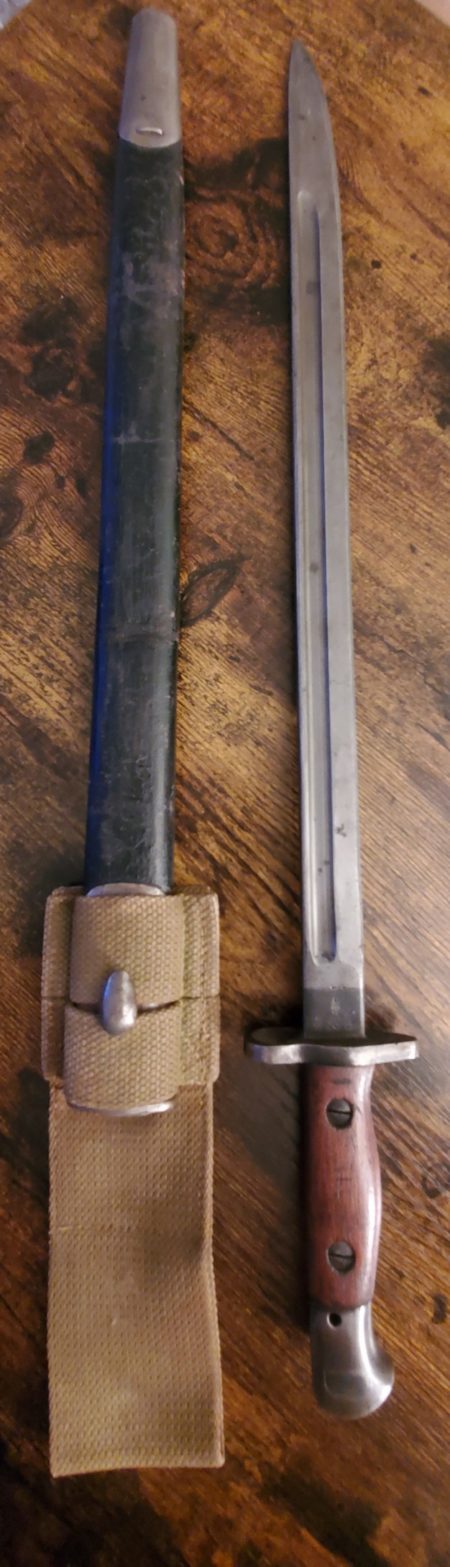 English Enfield 1913 Bayonet -18