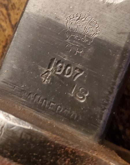 English Enfield 1913 Bayonet -18 - Image 7