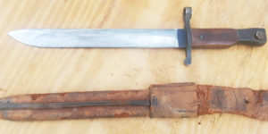 Canadian Ross 1907 Antique Bayonet -21