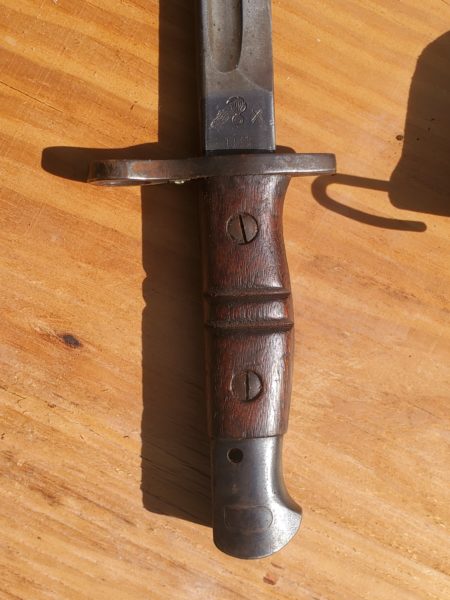 WW1 US 1917 Winchester Bayonet M1917 Enfield -24
