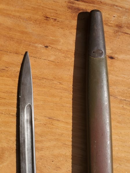 WW1 US 1917 Winchester Bayonet M1917 Enfield -24 - Image 3