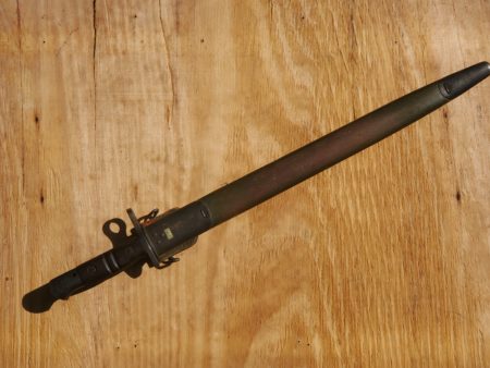 WW1 US 1917 Winchester Bayonet M1917 Enfield -24 - Image 2