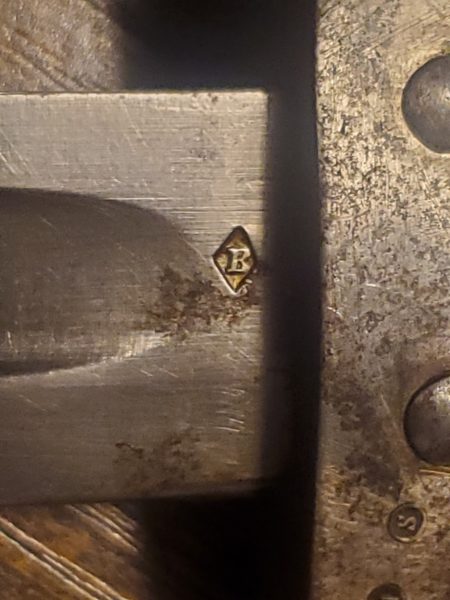 French 1886 Short Bayonet for Lebel Mannlicher -3 - Image 10