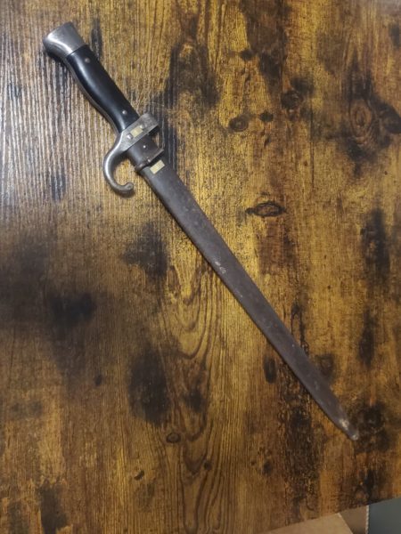 French 1886 Short Bayonet for Lebel Mannlicher -3 - Image 9