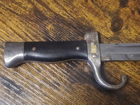 French 1886 Short Bayonet for Lebel Mannlicher -3 - Image 8