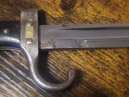 French 1886 Short Bayonet for Lebel Mannlicher -3