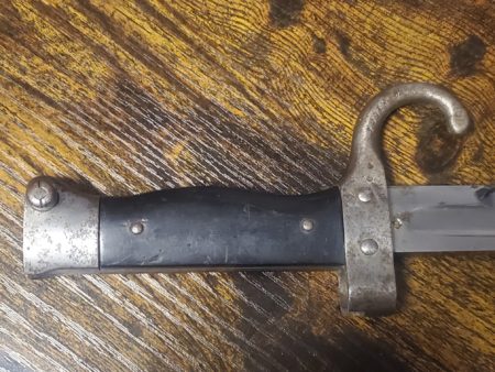 French 1886 Short Bayonet for Lebel Mannlicher -3 - Image 6