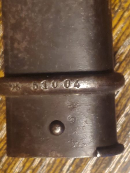 French 1886 Short Bayonet for Lebel Mannlicher -3 - Image 4