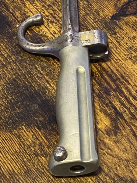 French 1886 Model Antique Bayonet - 8