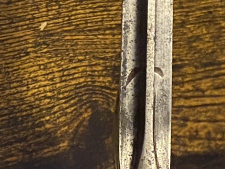 French 1886 Model Antique Bayonet - 8 - Image 4