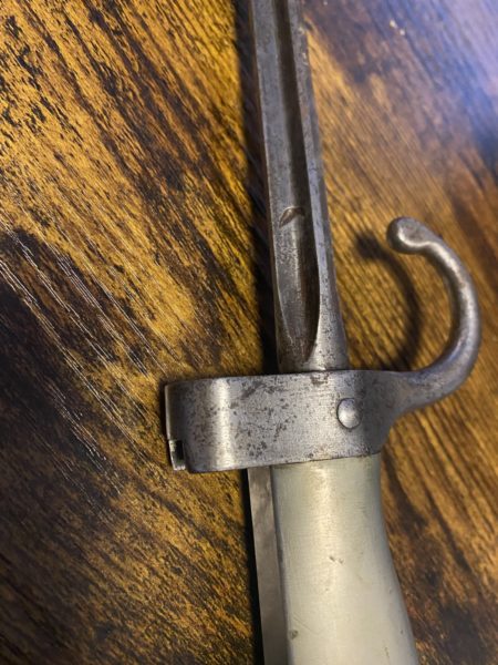 French 1886 Model Antique Bayonet - 8 - Image 8