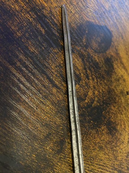 French 1886 Model Antique Bayonet - 8 - Image 7
