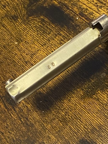 French 1886 Model Antique Bayonet - 8 - Image 6