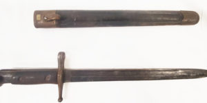 1891 Italian Carcano No. 25 Bayonet and Scabbard -9